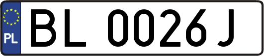 BL0026J