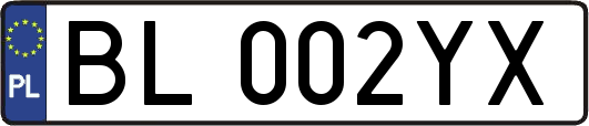 BL002YX