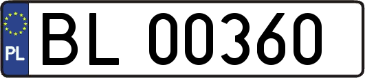 BL00360