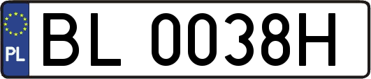 BL0038H