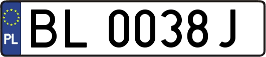 BL0038J