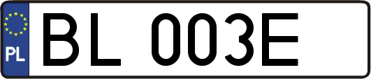 BL003E