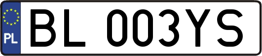 BL003YS