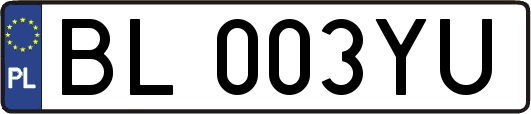 BL003YU