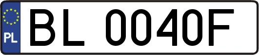 BL0040F