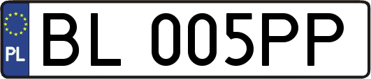 BL005PP