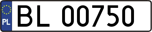 BL00750