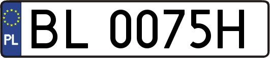 BL0075H