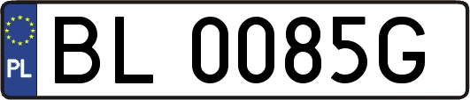 BL0085G