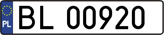 BL00920