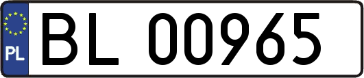 BL00965