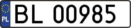 BL00985