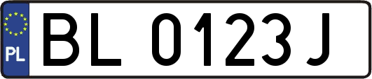 BL0123J
