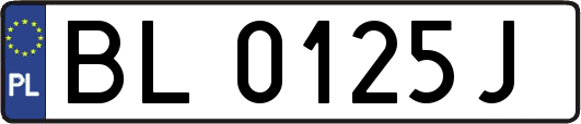 BL0125J
