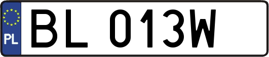 BL013W