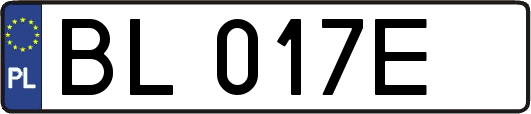 BL017E