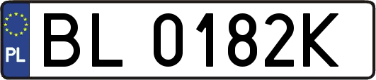 BL0182K