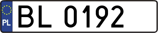 BL0192