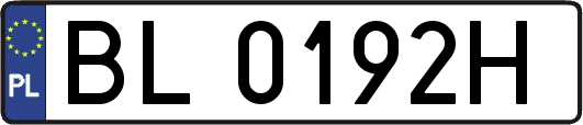 BL0192H