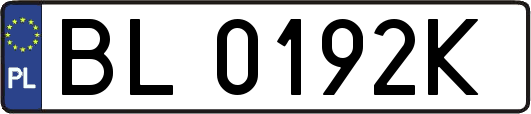 BL0192K