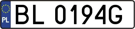 BL0194G