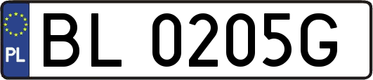 BL0205G