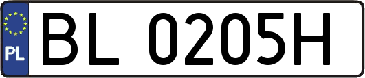 BL0205H