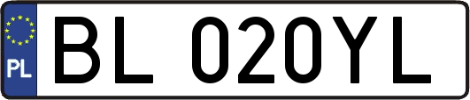 BL020YL