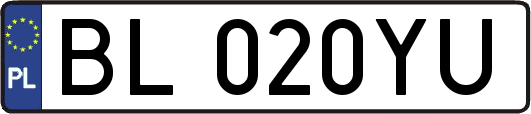 BL020YU