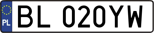 BL020YW