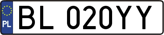 BL020YY