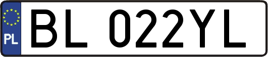 BL022YL