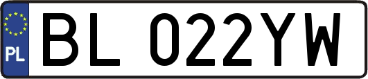 BL022YW