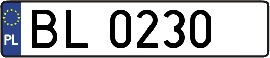 BL0230