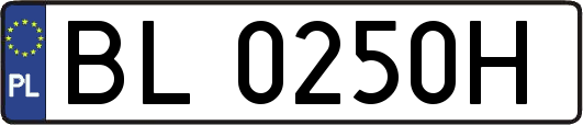 BL0250H