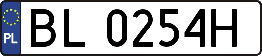 BL0254H