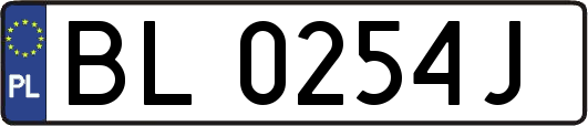 BL0254J