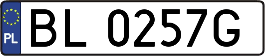 BL0257G