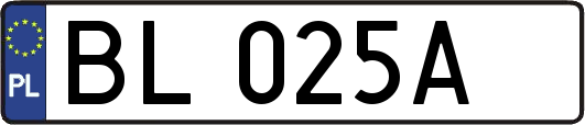 BL025A