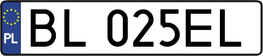 BL025EL