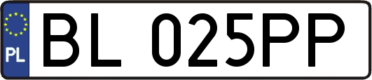 BL025PP