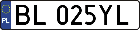 BL025YL