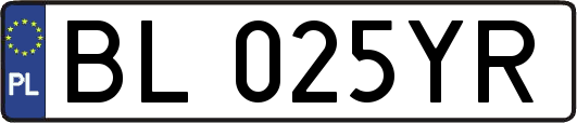 BL025YR