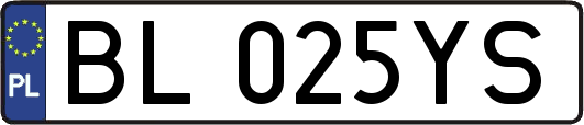 BL025YS