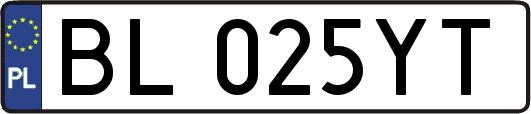 BL025YT