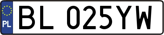 BL025YW
