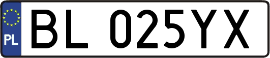 BL025YX