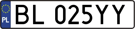 BL025YY