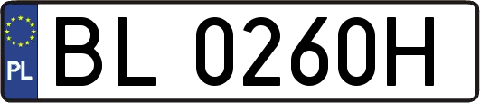 BL0260H