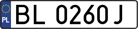 BL0260J